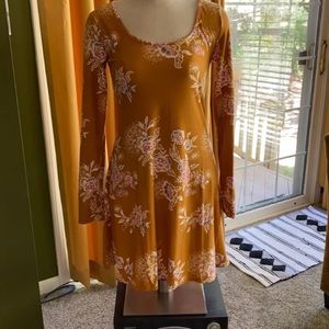 Pretty Floral Dress by Mudd